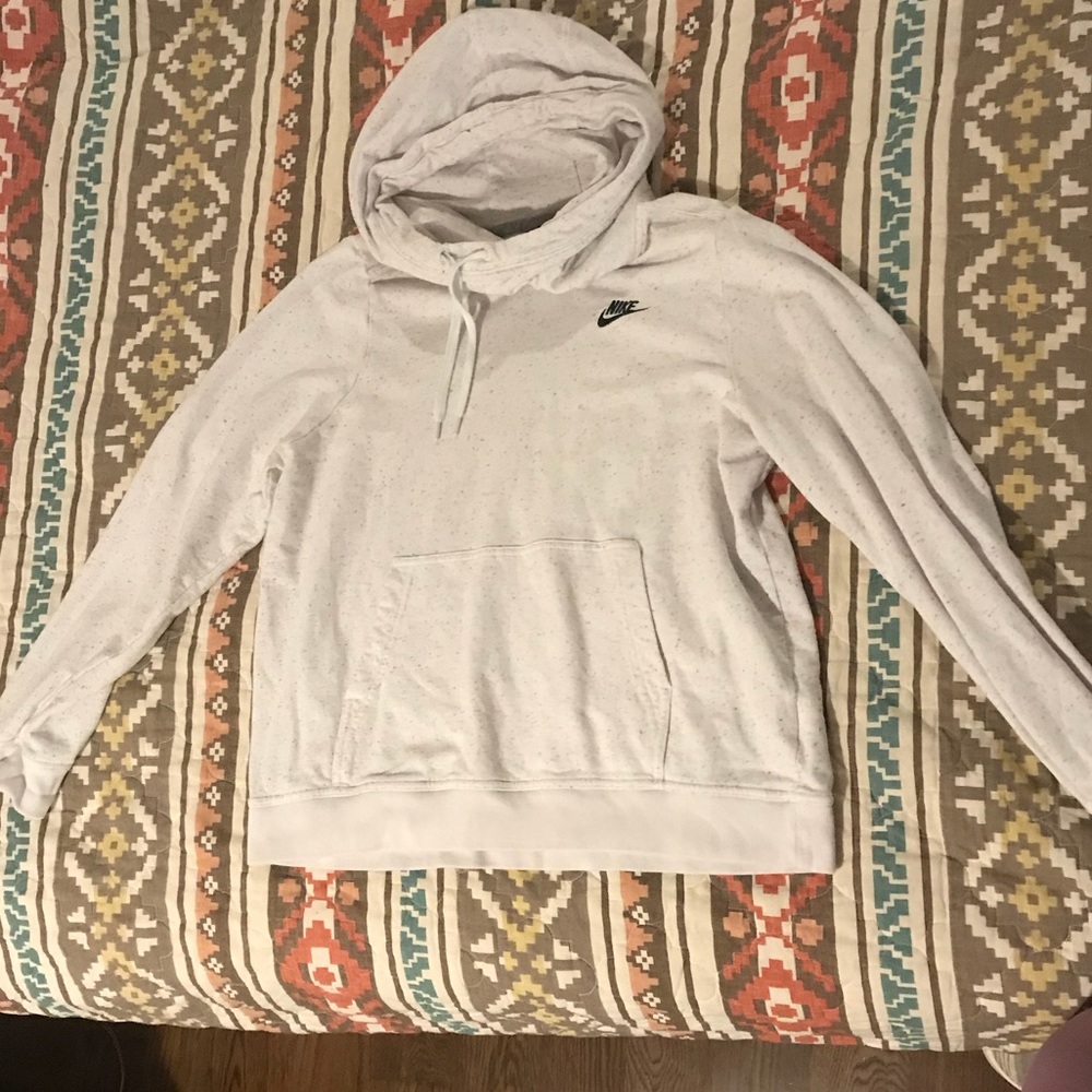 Nike funnel neck hoodie